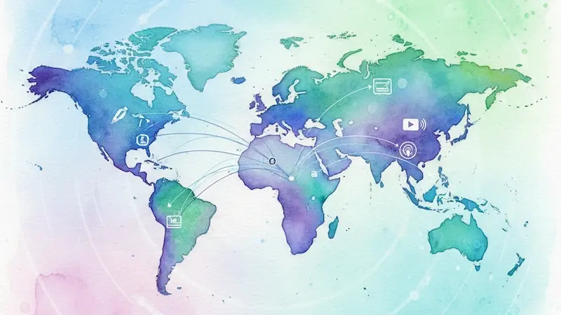 Digital-First Content Marketing for Global Business Expansion