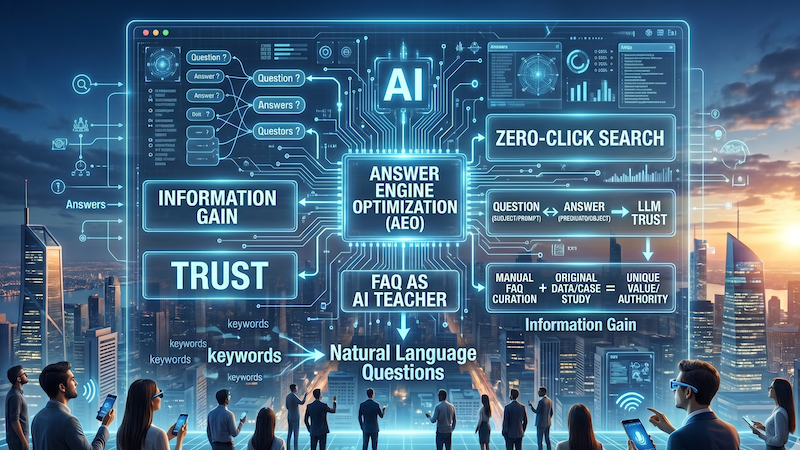 Answer Engine Optimization (AEO): Advancing Rankings with FAQs