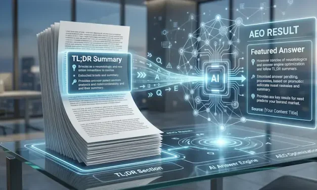 What is TL;DR and How Does it Impact AEO?