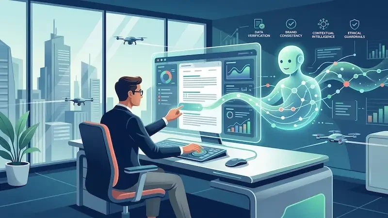 The Human-in-the-Loop: Why AI Content Still Needs an Expert