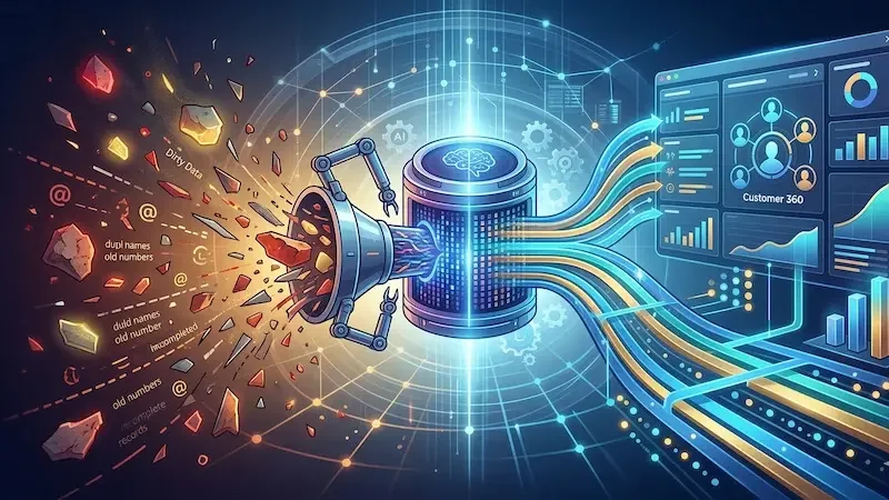 AI in RevOps: Solving the Dirty Data Hygiene Crisis for Good
