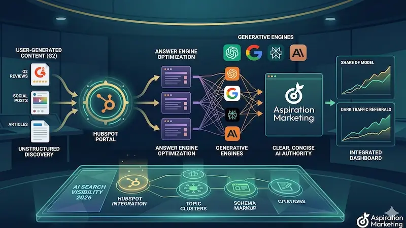 HubSpot Partner Checklist for AI Search Visibility 2026