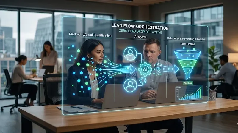 AI Agents: Automating the Marketing-to-Sales Handoff