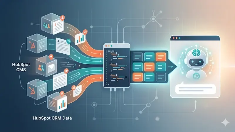 Optimize HubSpot CMS and CRM Data for AI Answers