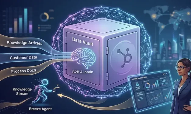 Training Private B2B AI Models on Your HubSpot Knowledge Base