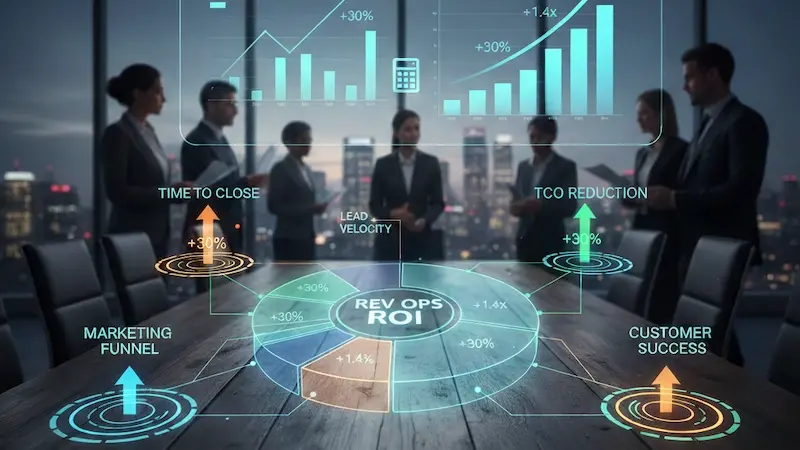 RevOps ROI: How to Calculate Your Investment Returns