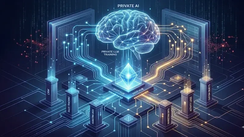 Architecting the ‘Single Source of Truth’ for Private AI Training
