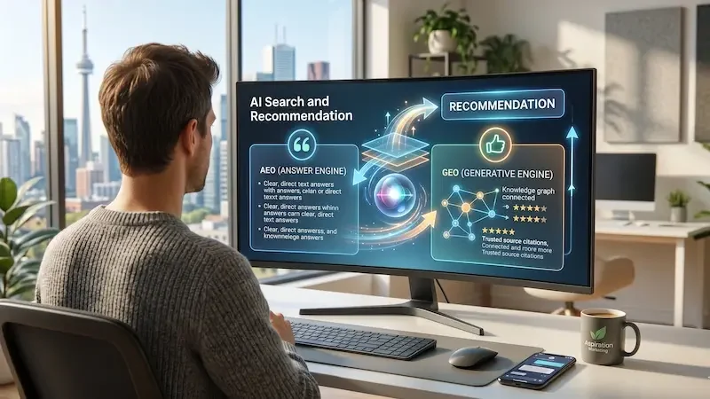 AEO vs. GEO: The Strategic Layering of AI Search