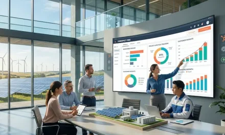 CRM for the Renewable Energy Industry: Why HubSpot Stands Out