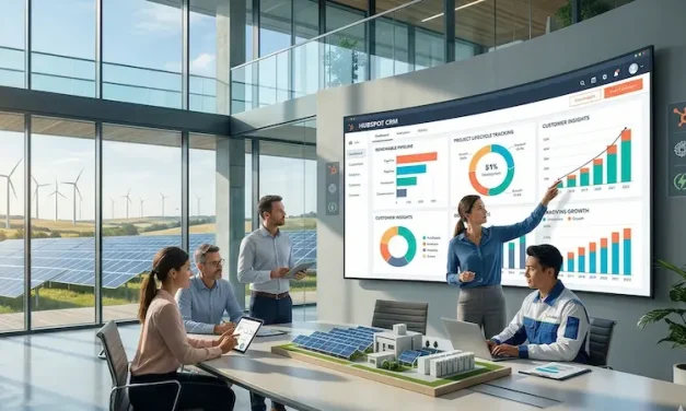CRM for the Renewable Energy Industry: Why HubSpot Stands Out