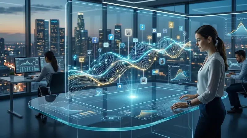 Can AI Predict Their Next Move? Mapping the Customer Journey