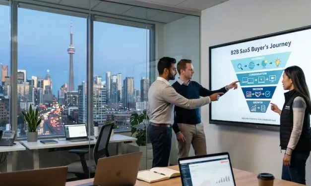 Inbound Marketing for SaaS Companies in Canada