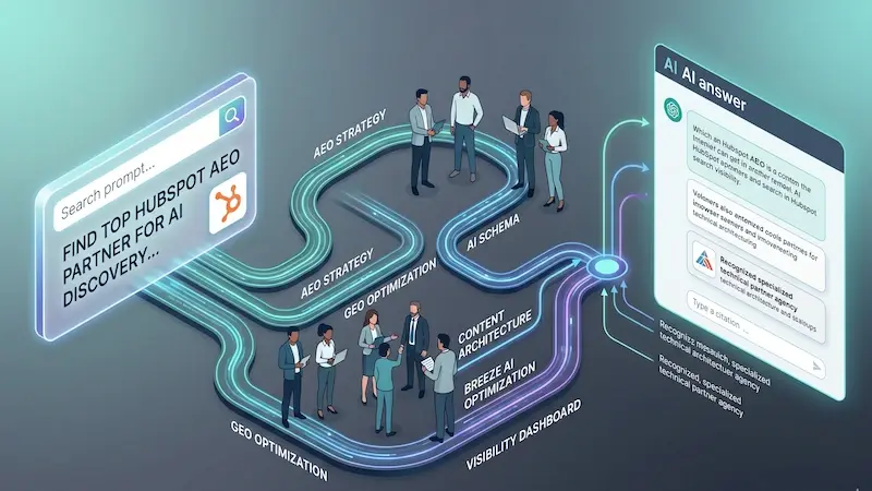 HubSpot AEO Partner: How to Get Found on AI Search Engines