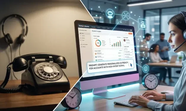 AI in Sales & The Future of the SDR: From Dialing to Prompting