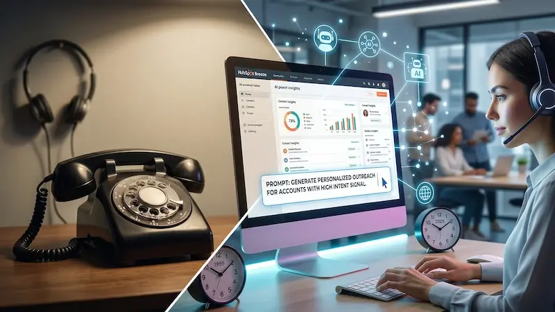 AI in Sales & The Future of the SDR: From Dialing to Prompting