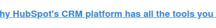 How to use your CRM for smarter email marketing campaigns